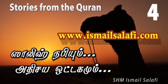 ஸாலிஹ் நபியும் அதிசய ஒட்டகமும் [திருக்குர்ஆன் கூறும் கதைகள்-4]